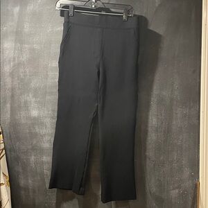 SPANX Black Boot Cut Pants. Medium. Business casual